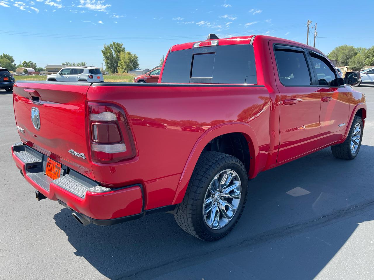 RAM 1500 Laramie 4x4 Crew Cab 5'7" Box 2019