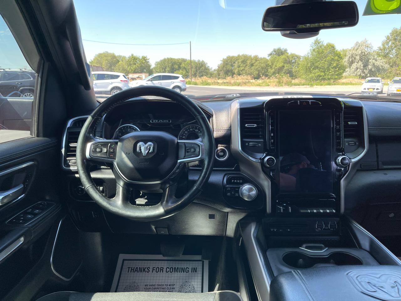 RAM 1500 Laramie 4x4 Crew Cab 5'7" Box 2019