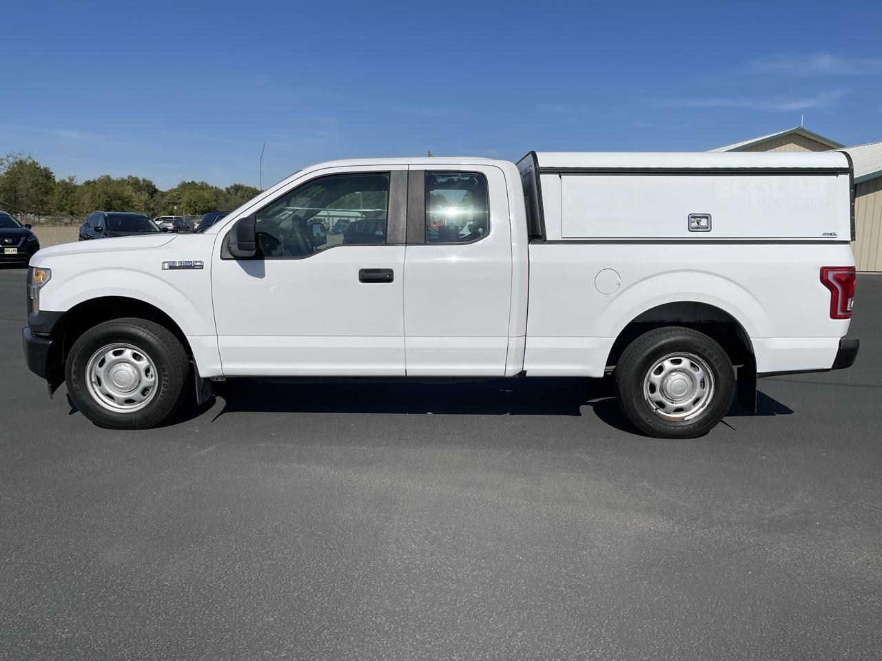 Ford F-150 XLT 2WD SuperCab 6.5' Box 2017