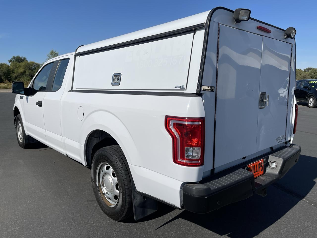 Ford F-150 XLT 2WD SuperCab 6.5' Box 2017