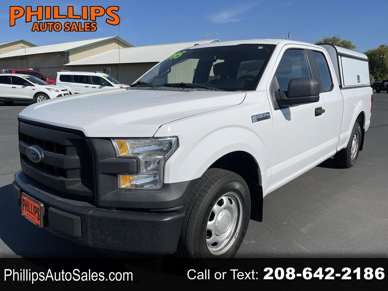 2017 Ford F-150 XLT 2WD SuperCab 6.5' Box