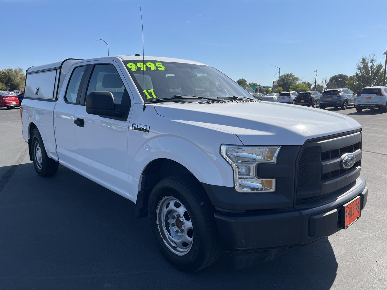 Ford F-150 XLT 2WD SuperCab 6.5' Box 2017