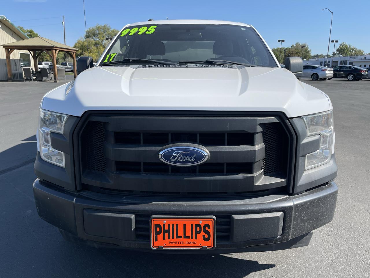 Ford F-150 XLT 2WD SuperCab 6.5' Box 2017