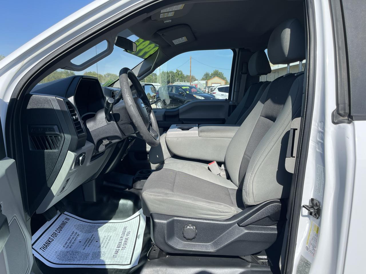 Ford F-150 XLT 2WD SuperCab 6.5' Box 2017