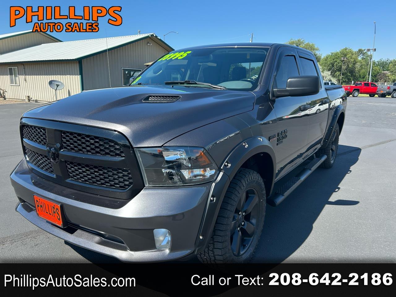 RAM 1500 Classic  2019