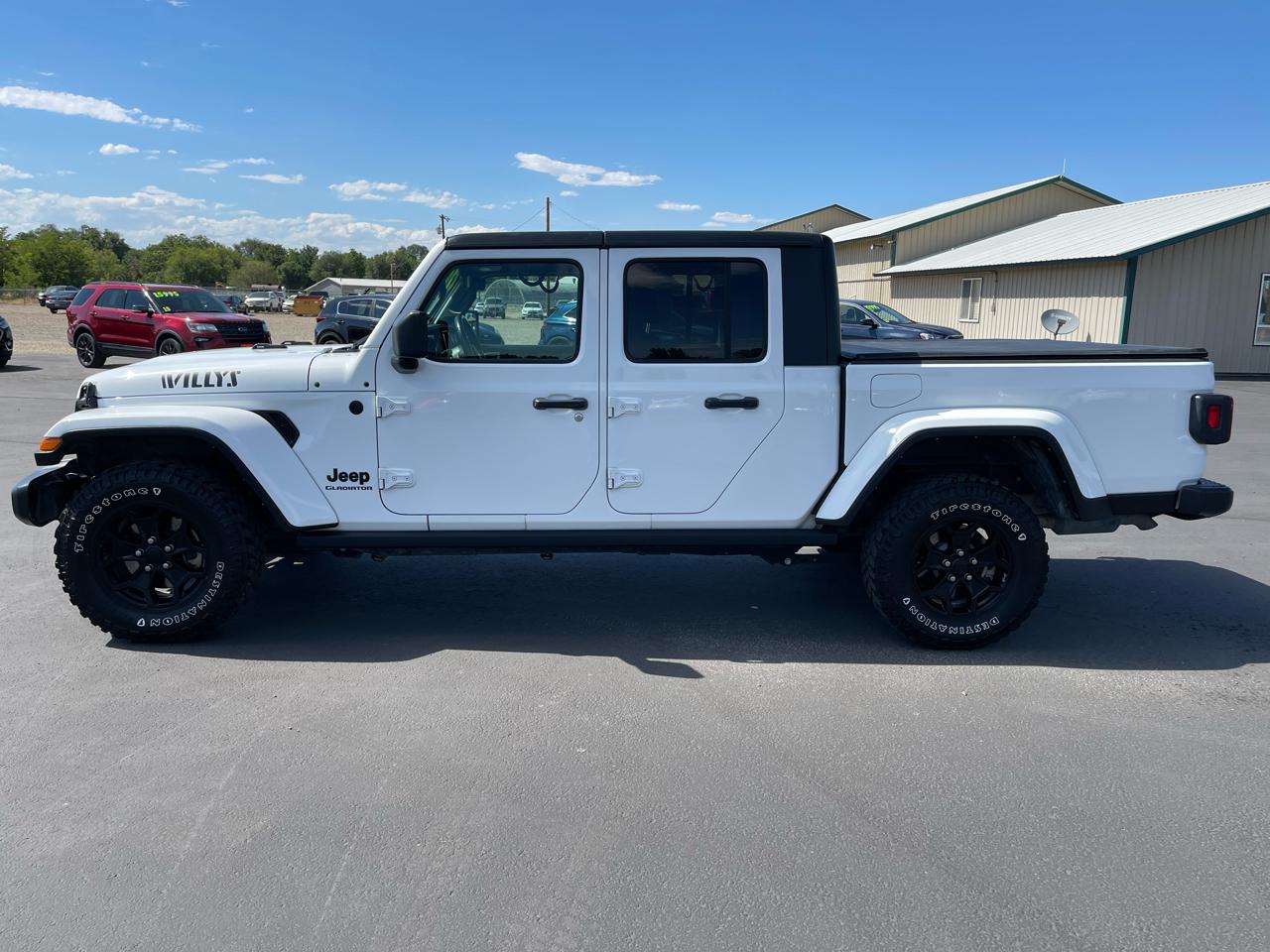 Jeep Gladiator Willys 4x4 2021