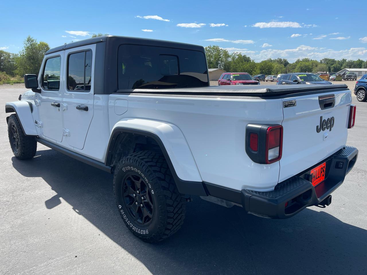 Jeep Gladiator Willys 4x4 2021