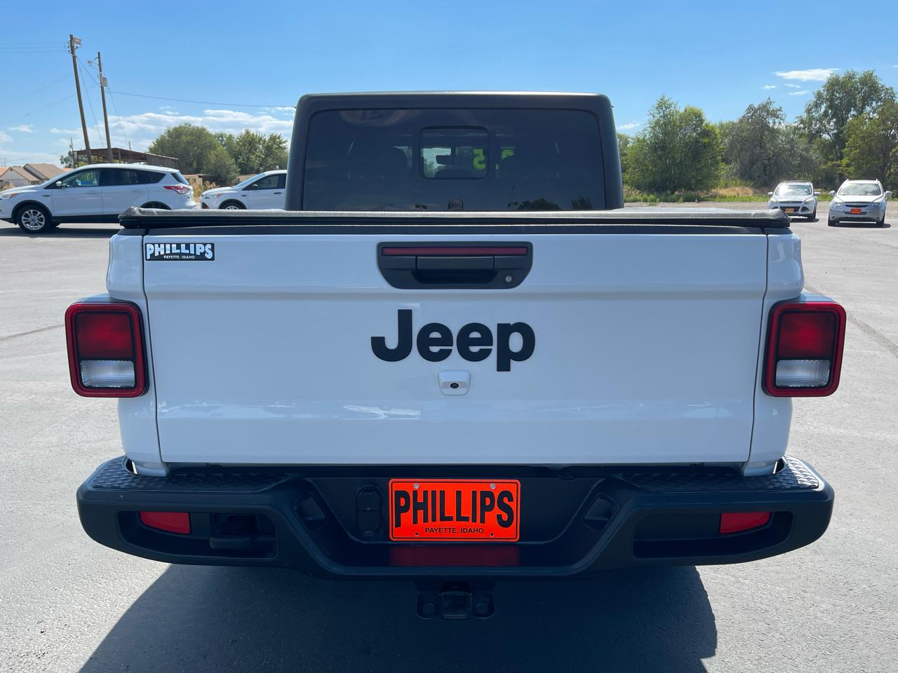Jeep Gladiator Willys 4x4 2021