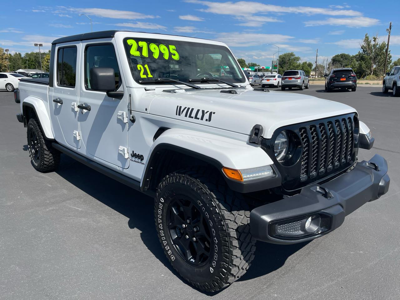 Jeep Gladiator Willys 4x4 2021