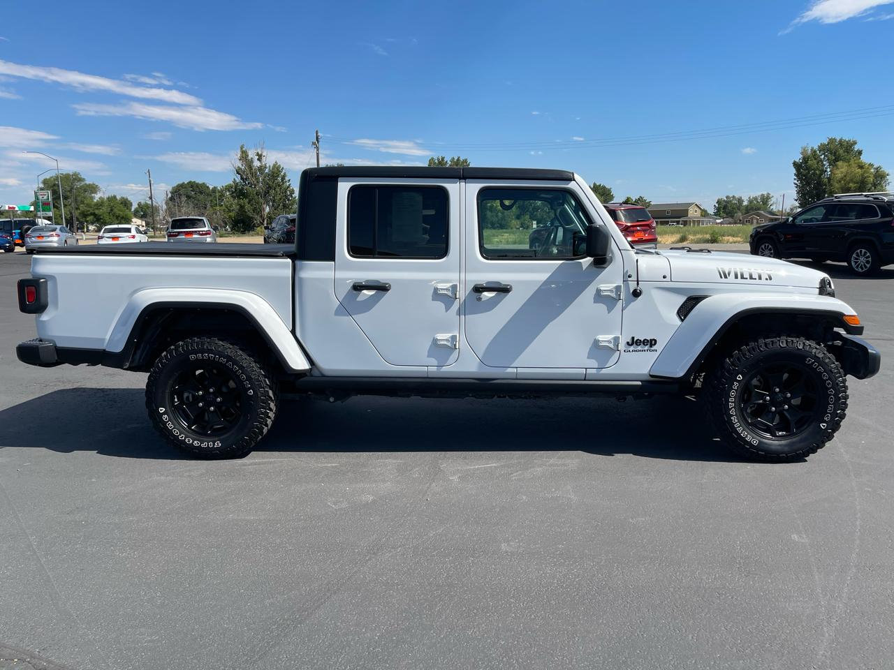 Jeep Gladiator Willys 4x4 2021