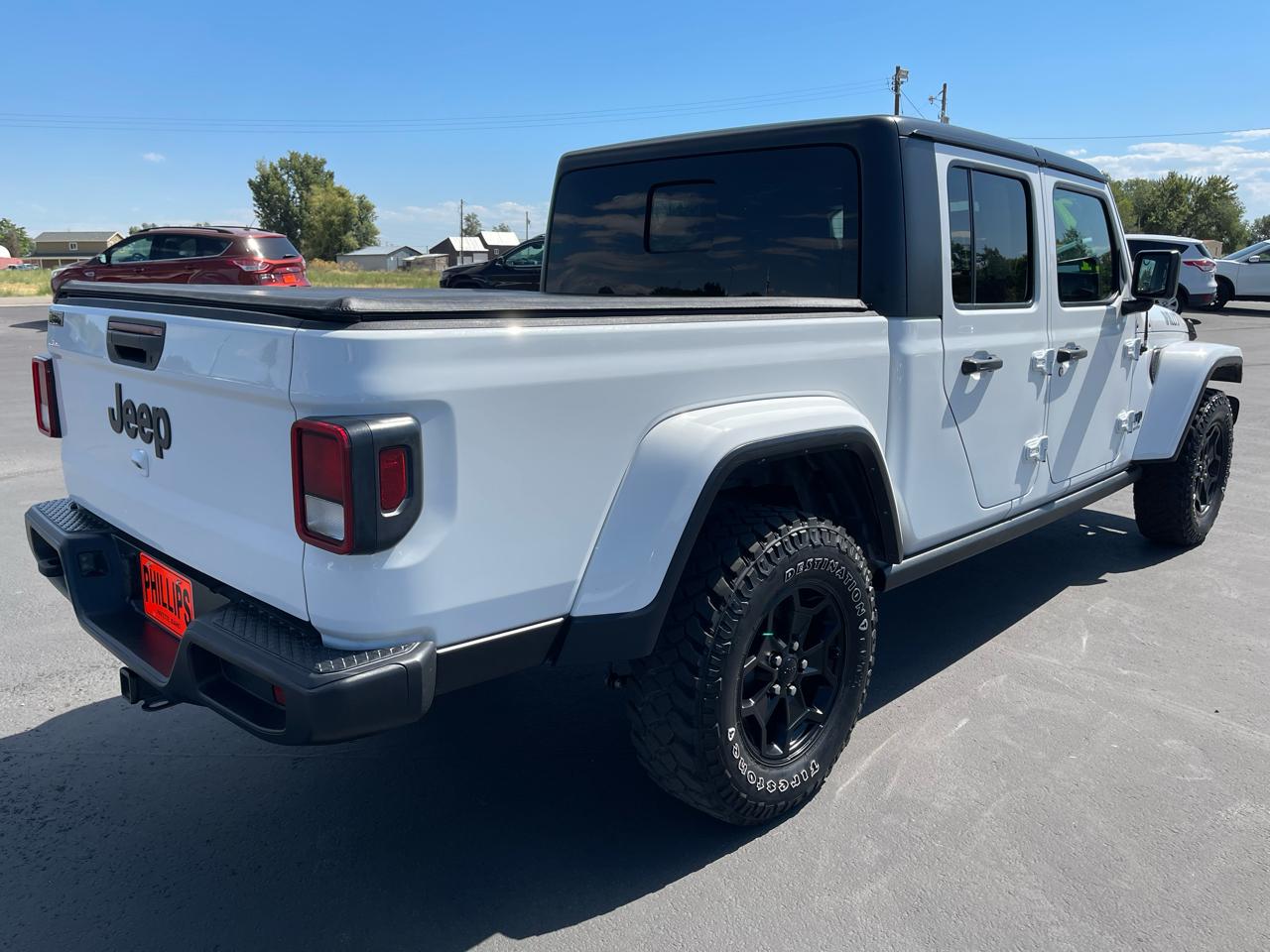Jeep Gladiator Willys 4x4 2021