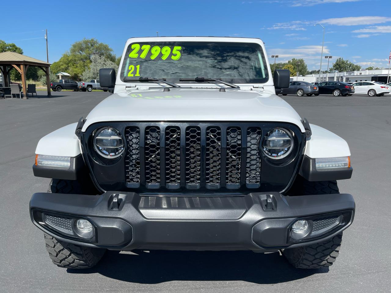 Jeep Gladiator Willys 4x4 2021