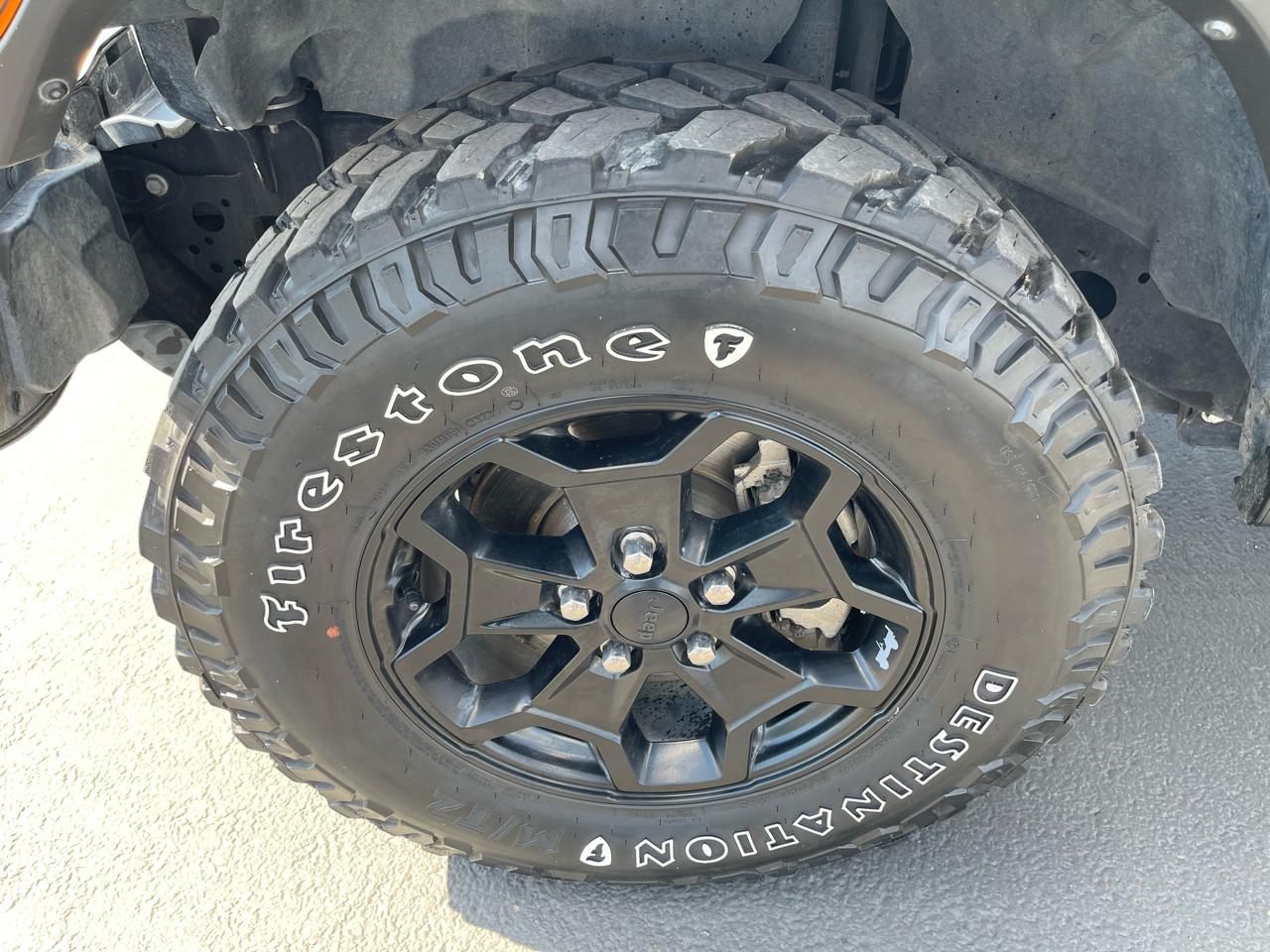 Jeep Gladiator Willys 4x4 2021