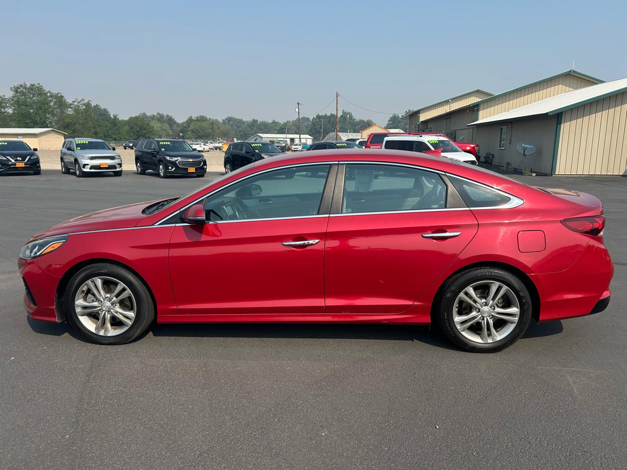 Hyundai Sonata SEL 2.4L 2018