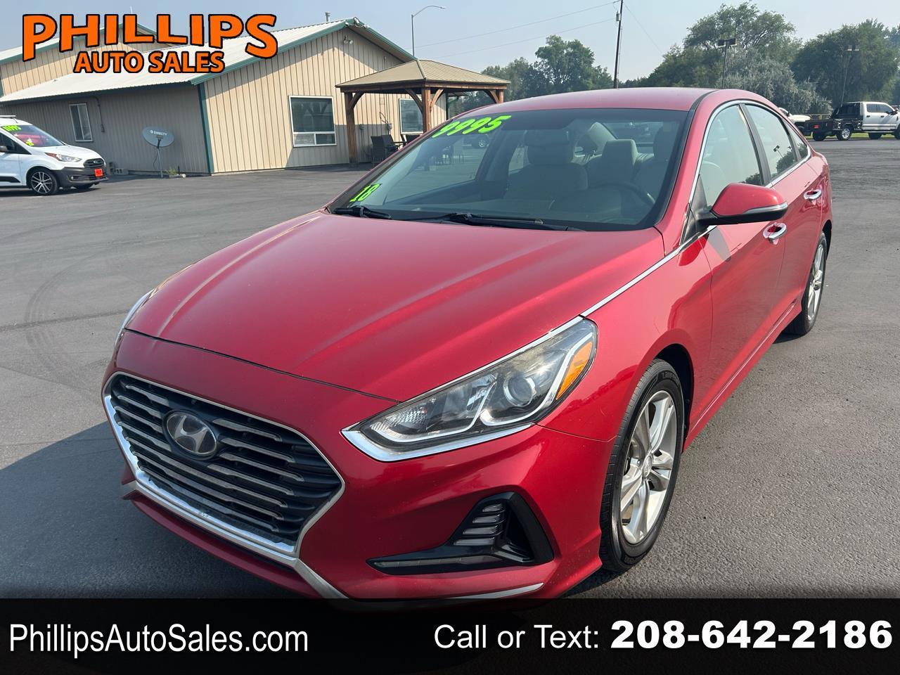 2018 Hyundai Sonata SEL 2.4L