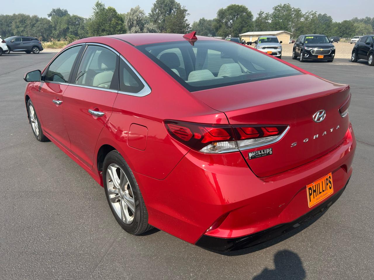 Hyundai Sonata SEL 2.4L 2018