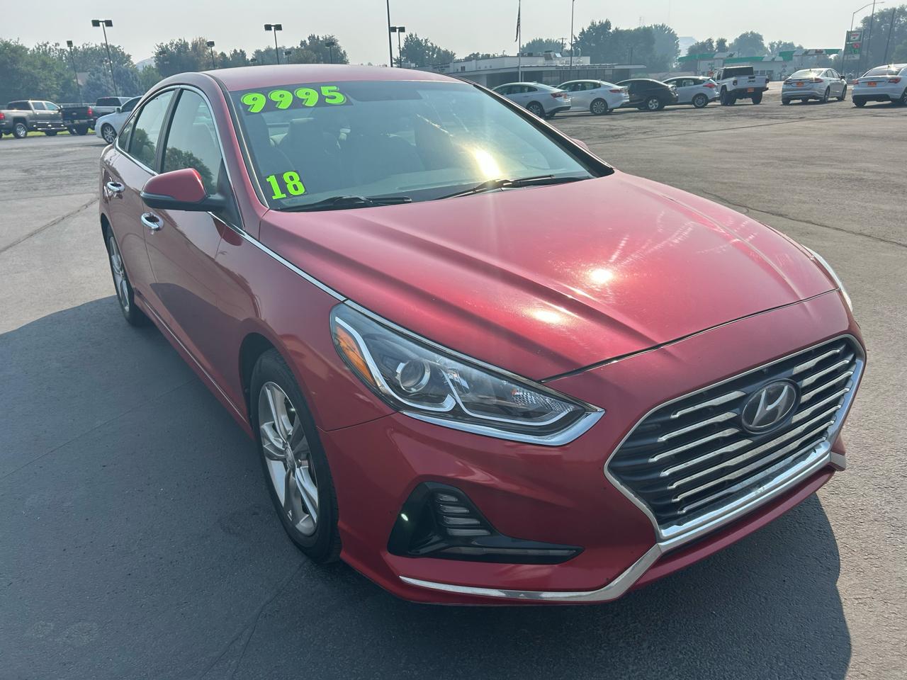 Hyundai Sonata SEL 2.4L 2018