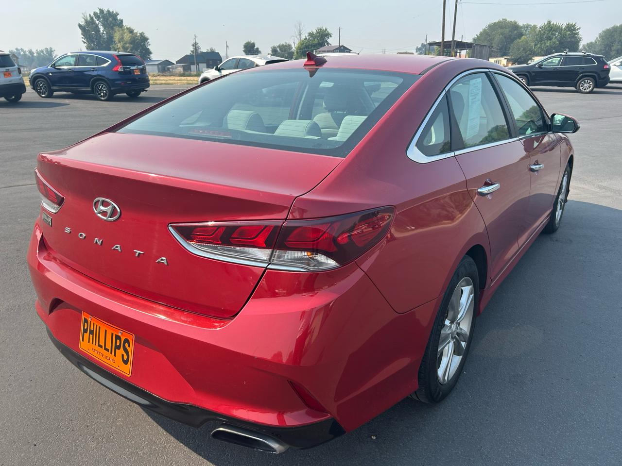 Hyundai Sonata SEL 2.4L 2018
