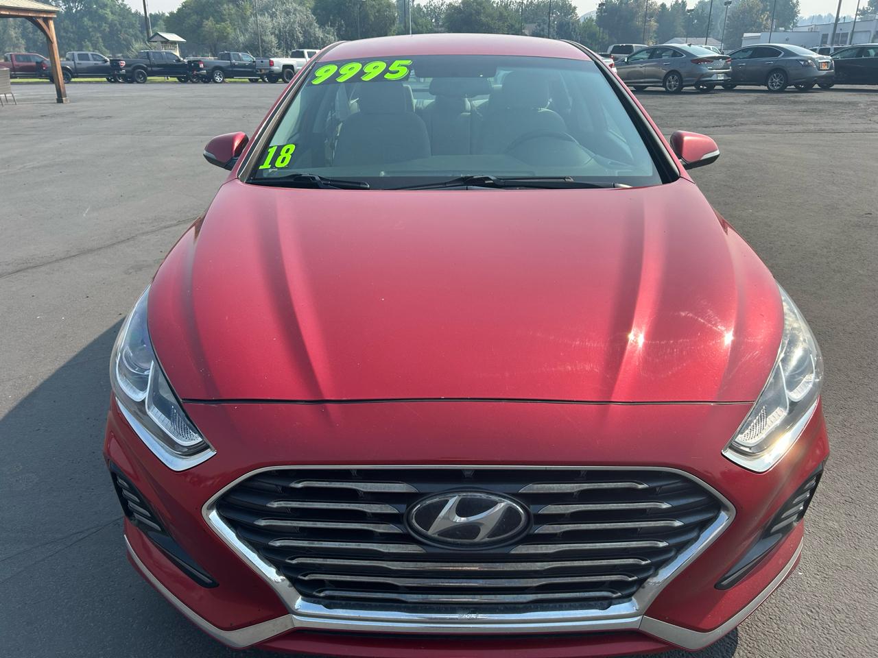 Hyundai Sonata SEL 2.4L 2018