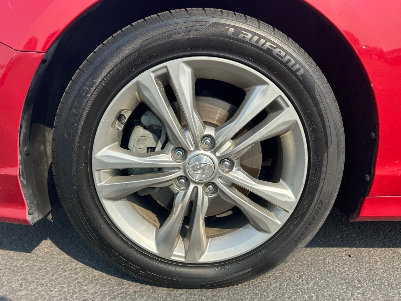 Hyundai Sonata SEL 2.4L 2018