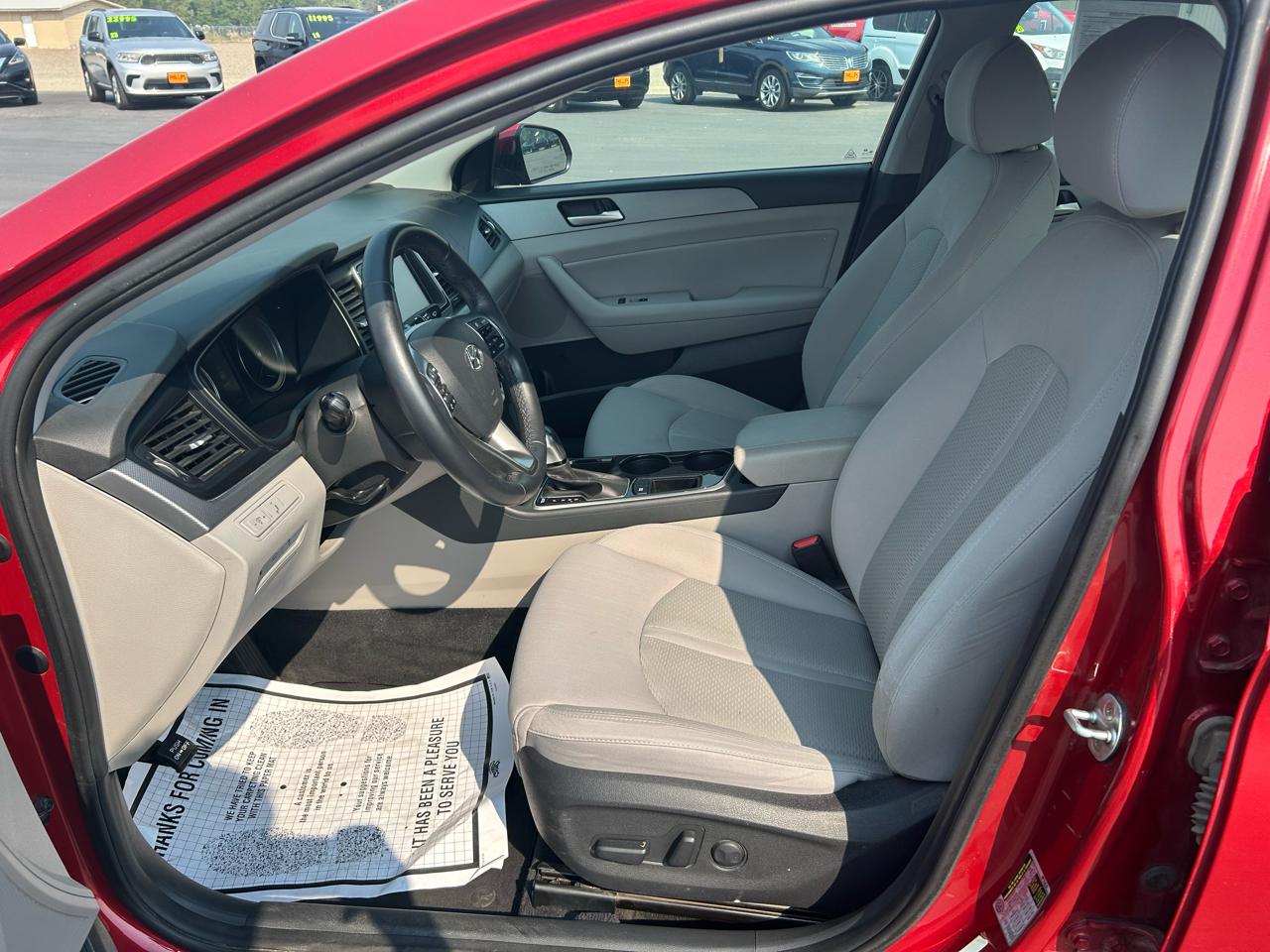 Hyundai Sonata SEL 2.4L 2018