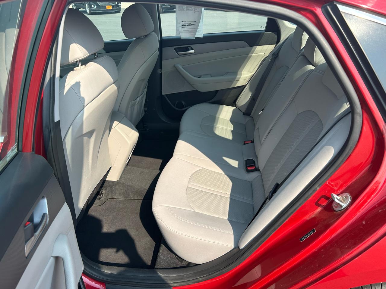 Hyundai Sonata SEL 2.4L 2018