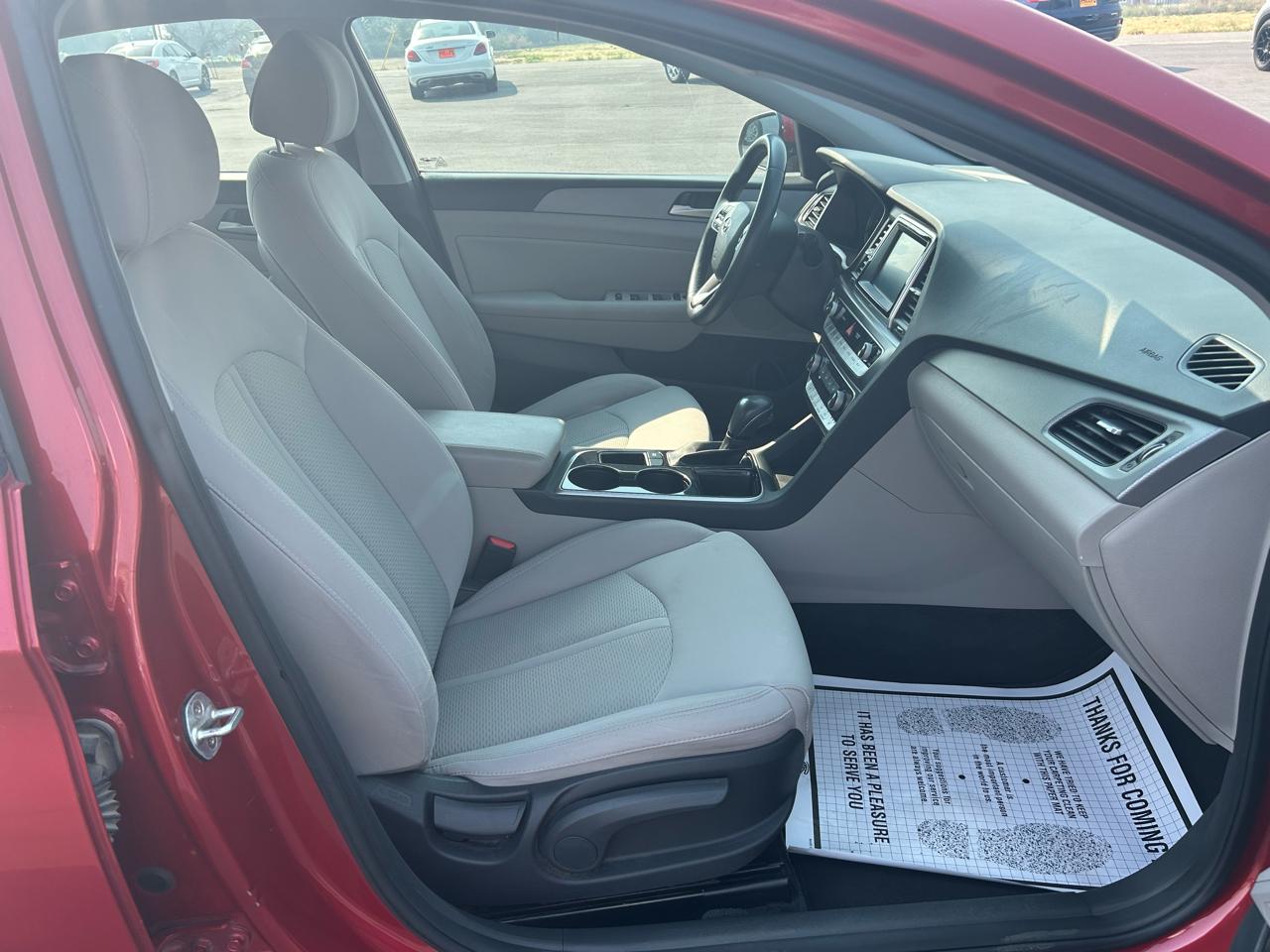 Hyundai Sonata SEL 2.4L 2018