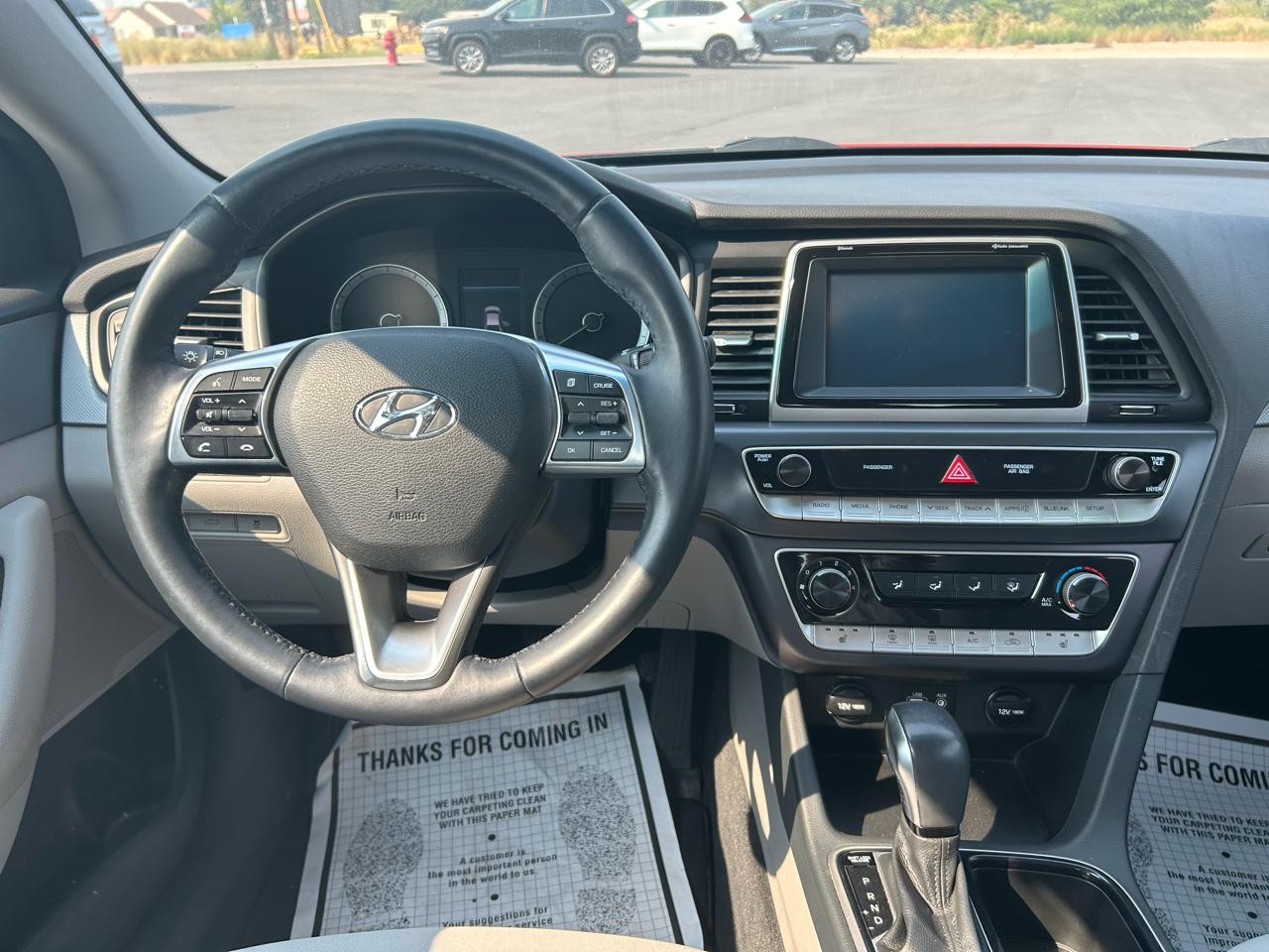Hyundai Sonata SEL 2.4L 2018