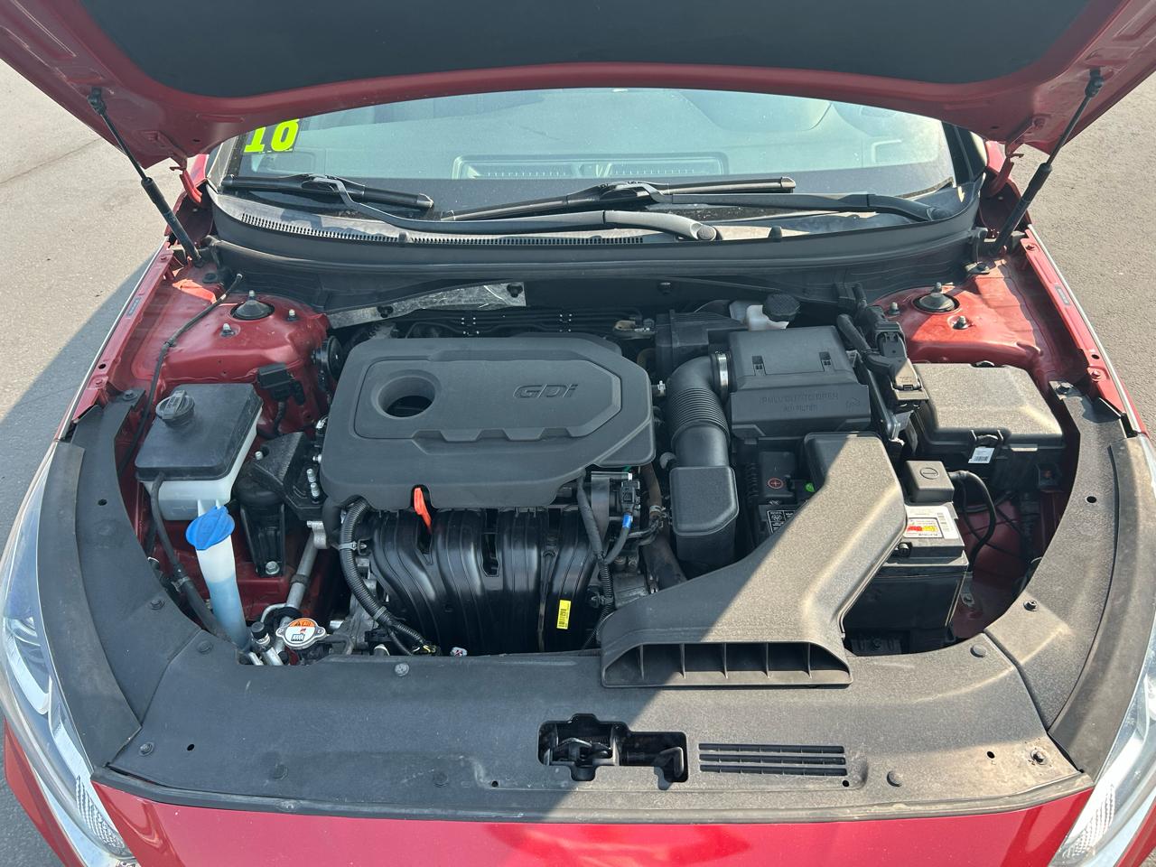 Hyundai Sonata SEL 2.4L 2018