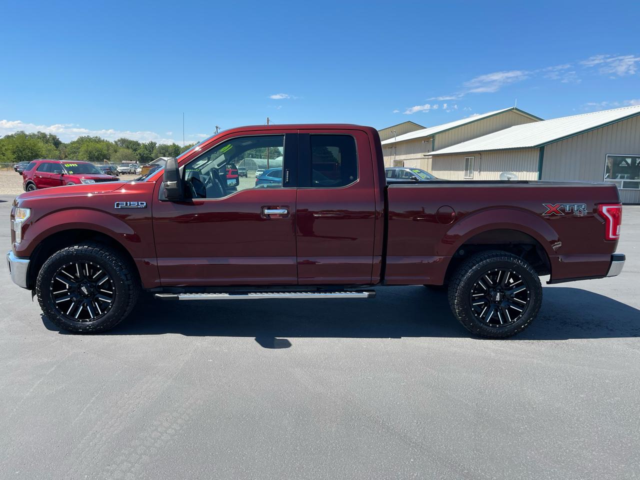 Ford F-150 4WD SuperCab 163" XLT 2016