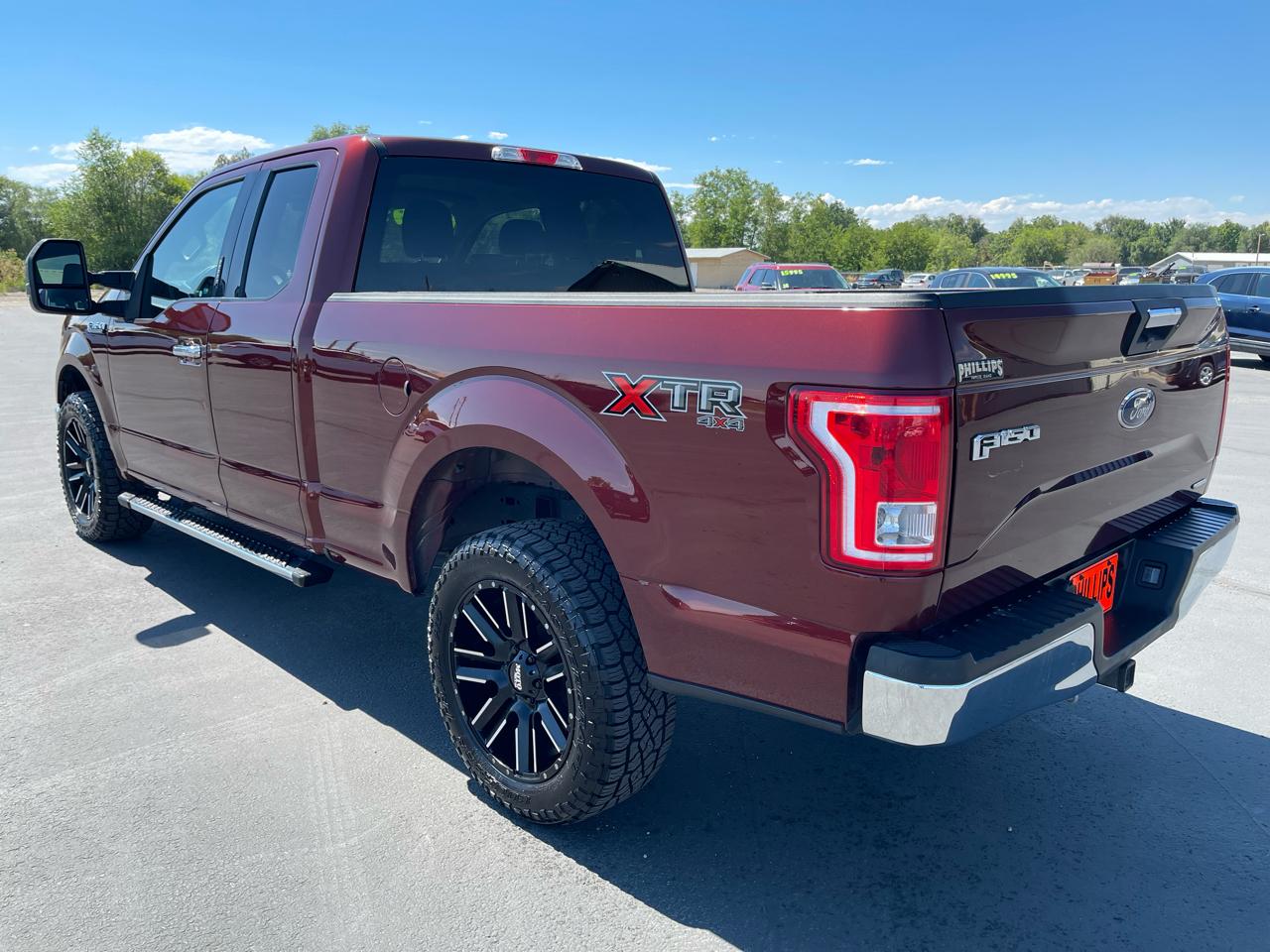 Ford F-150 4WD SuperCab 163" XLT 2016