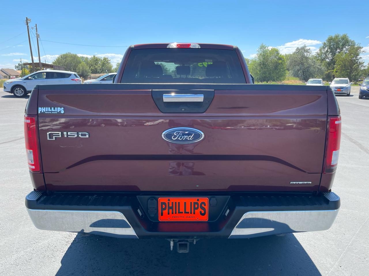 Ford F-150 4WD SuperCab 163" XLT 2016