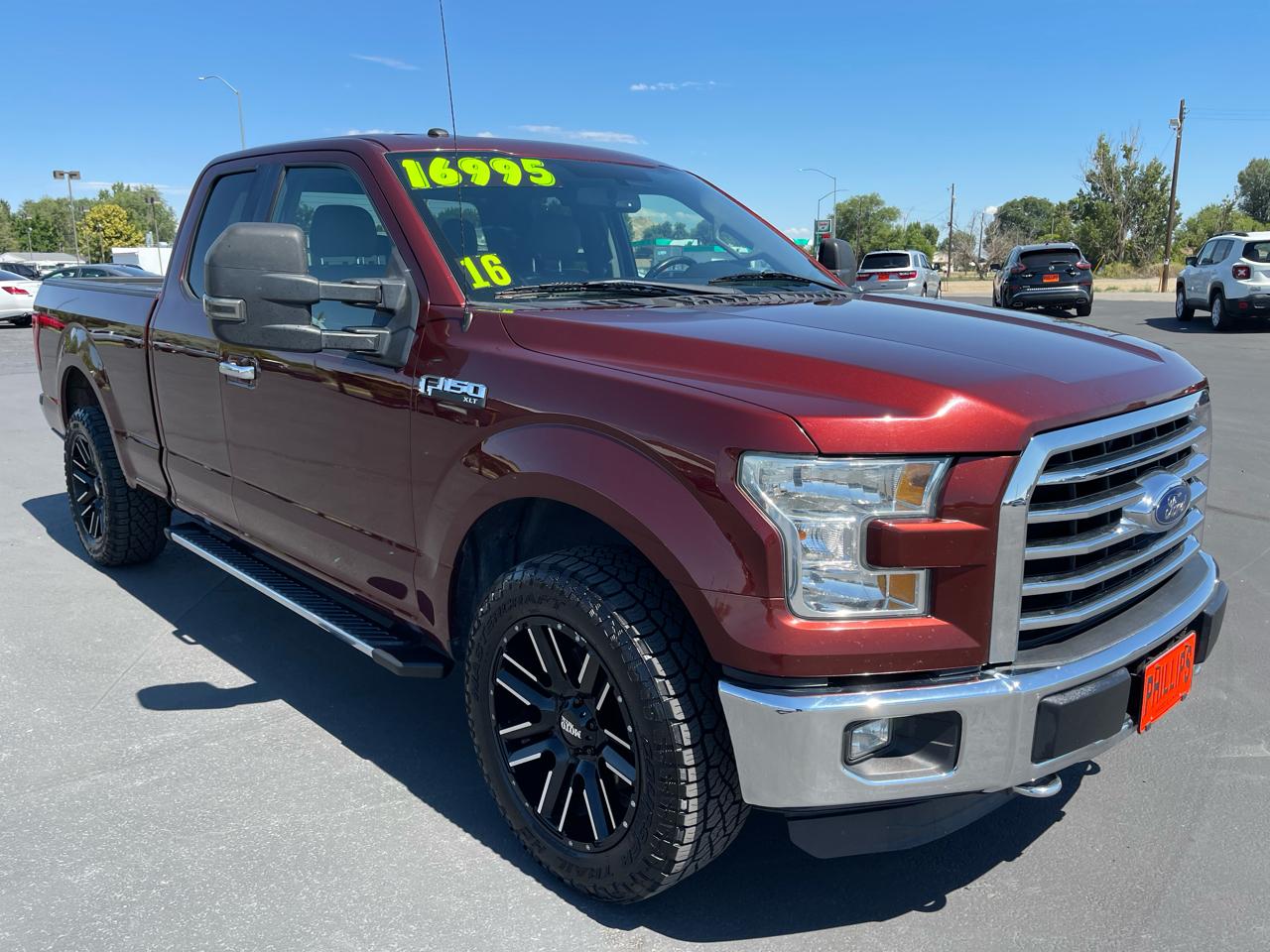 Ford F-150 4WD SuperCab 163" XLT 2016
