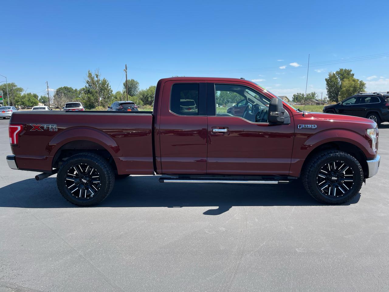 Ford F-150 4WD SuperCab 163" XLT 2016