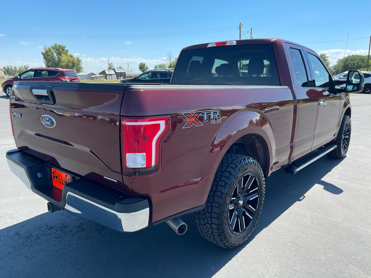 Ford F-150 4WD SuperCab 163" XLT 2016