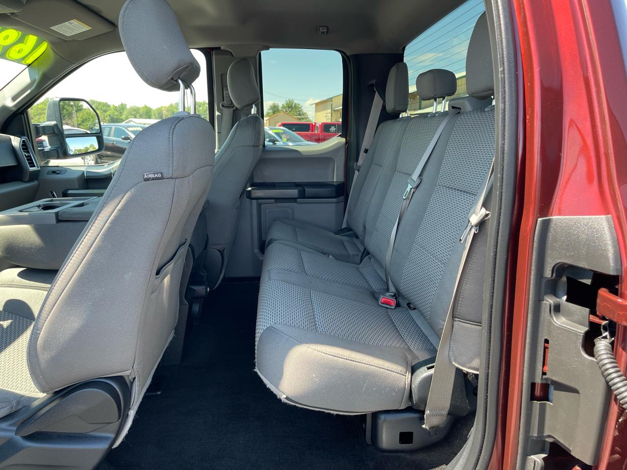 Ford F-150 4WD SuperCab 163" XLT 2016
