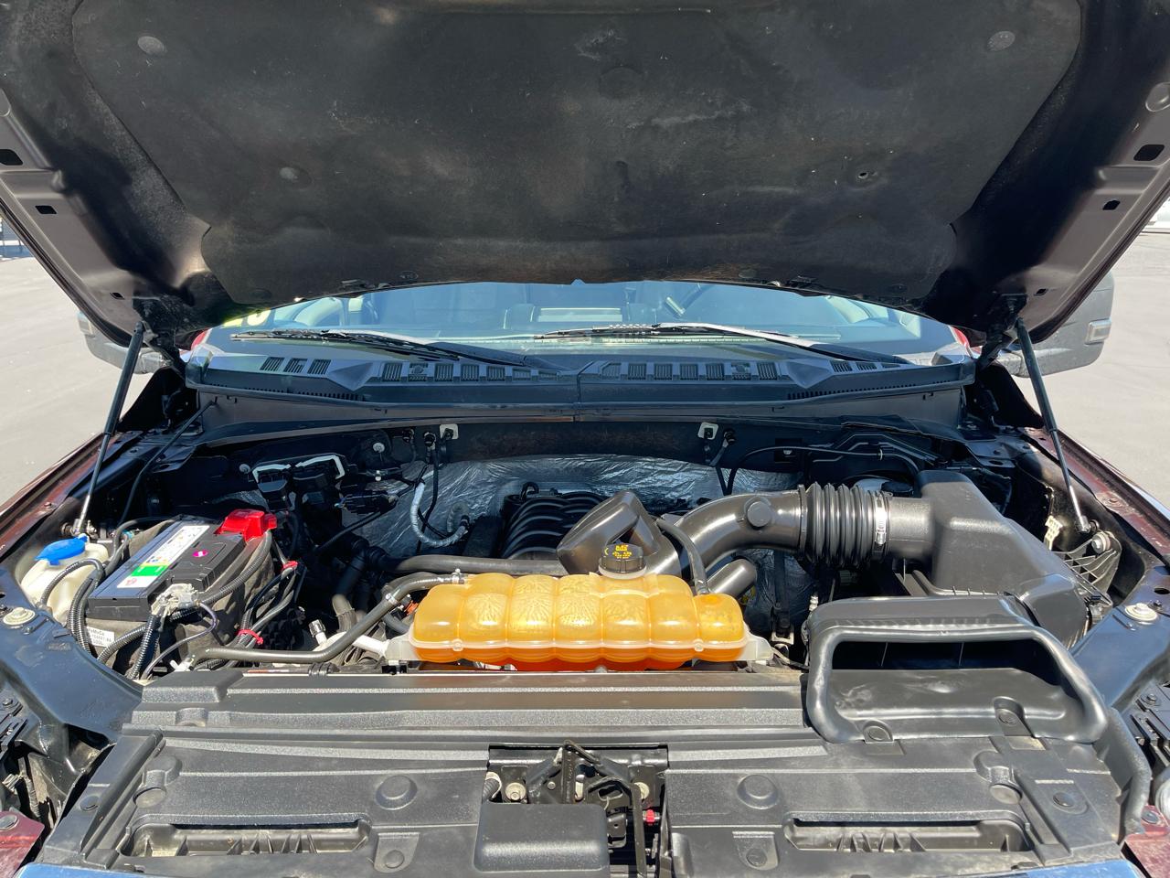Ford F-150 4WD SuperCab 163" XLT 2016