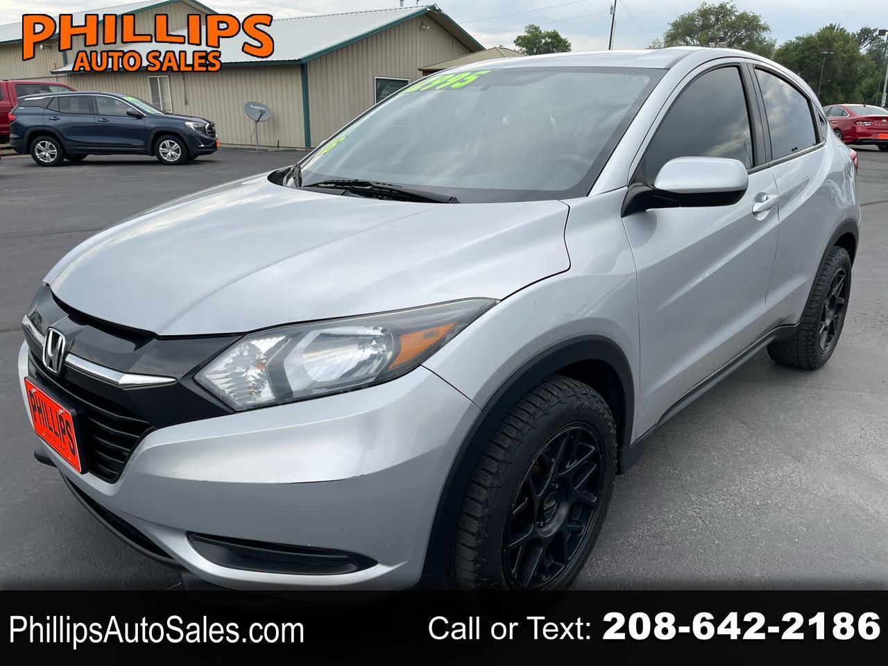 2016 Honda HR-V AWD 4dr CVT LX
