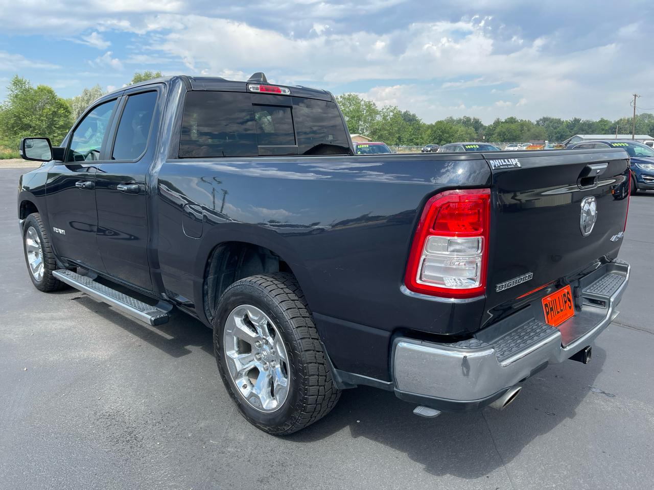 RAM 1500 Big Horn/Lone Star 4x4 Quad Cab 6'4" Box 2019