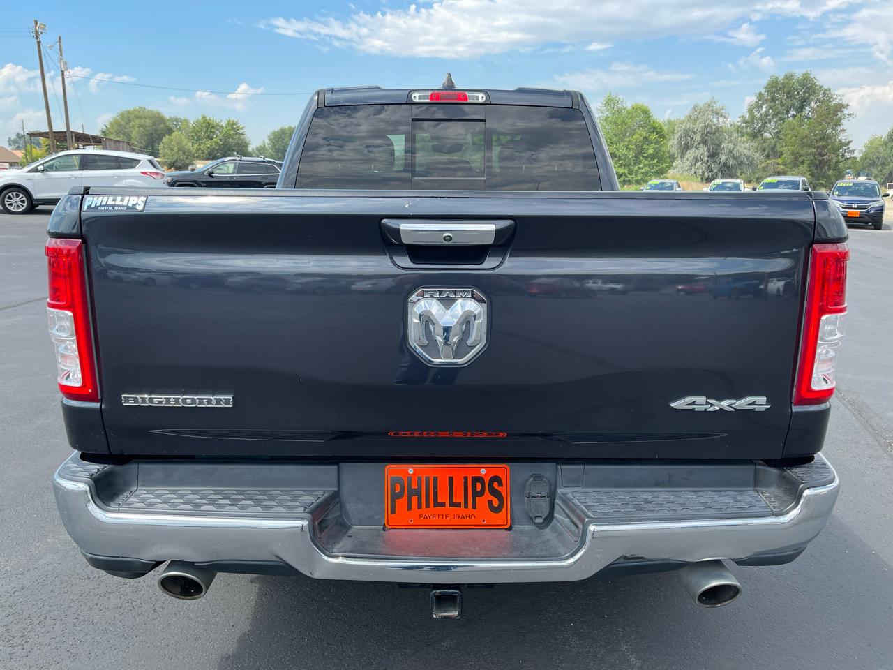RAM 1500 Big Horn/Lone Star 4x4 Quad Cab 6'4" Box 2019