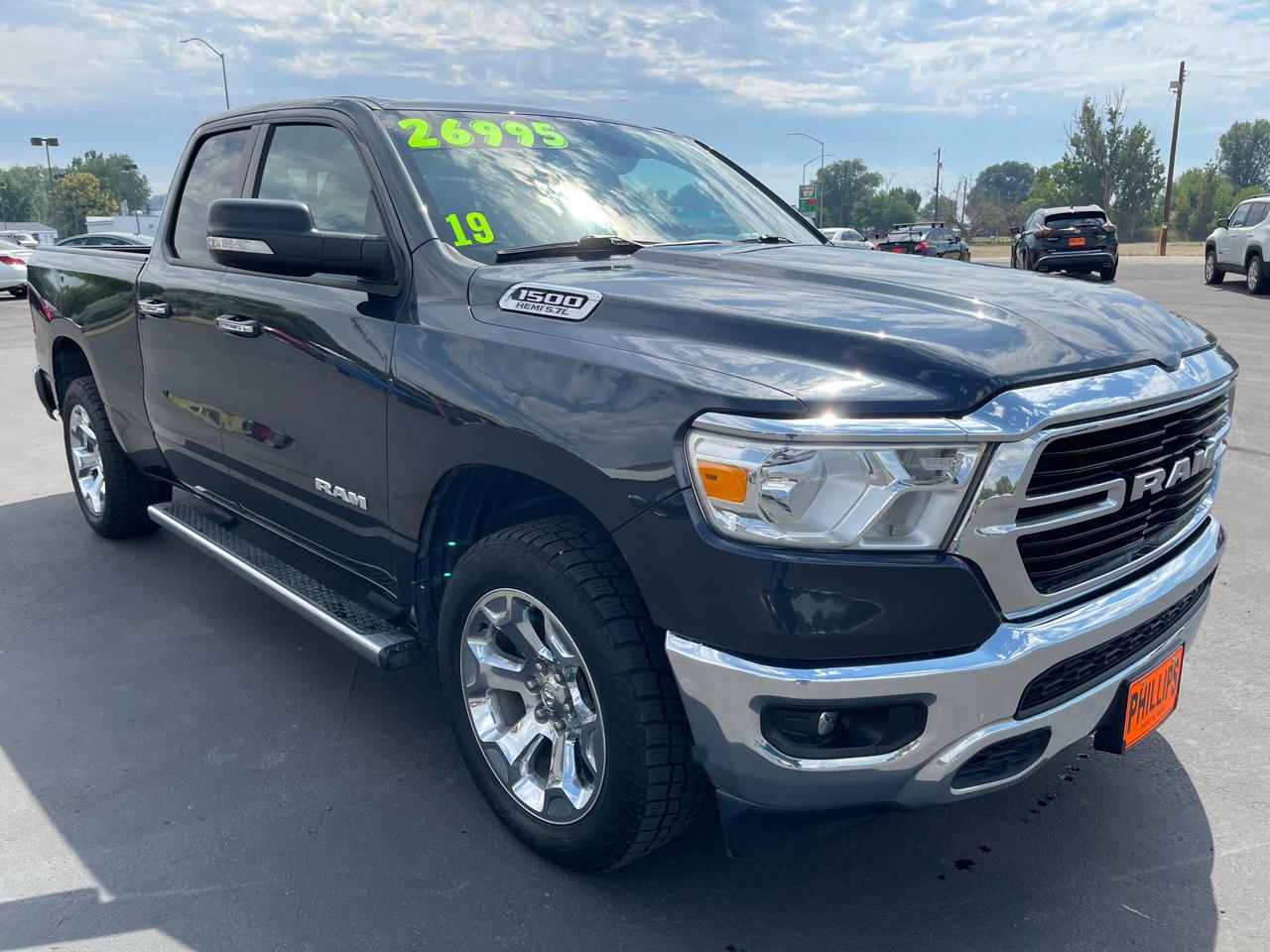 RAM 1500 Big Horn/Lone Star 4x4 Quad Cab 6'4" Box 2019