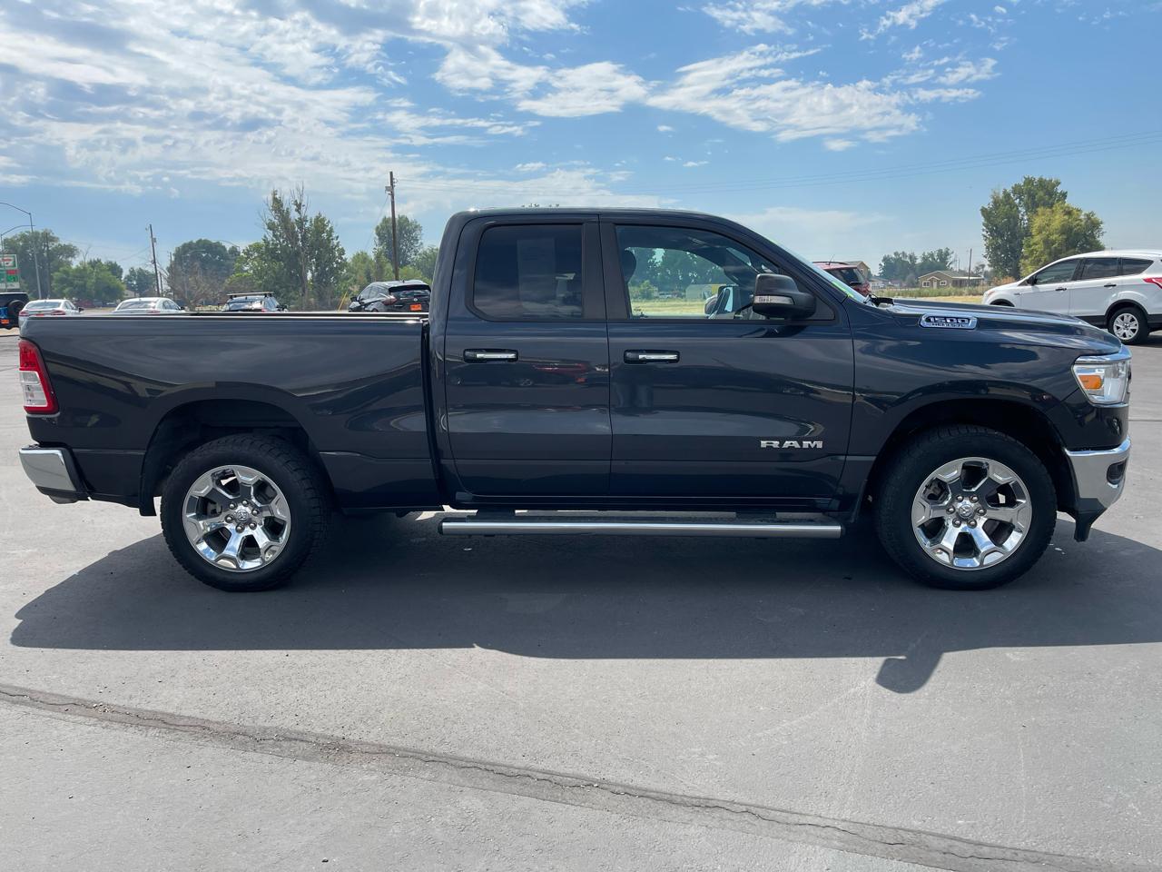 RAM 1500 Big Horn/Lone Star 4x4 Quad Cab 6'4" Box 2019