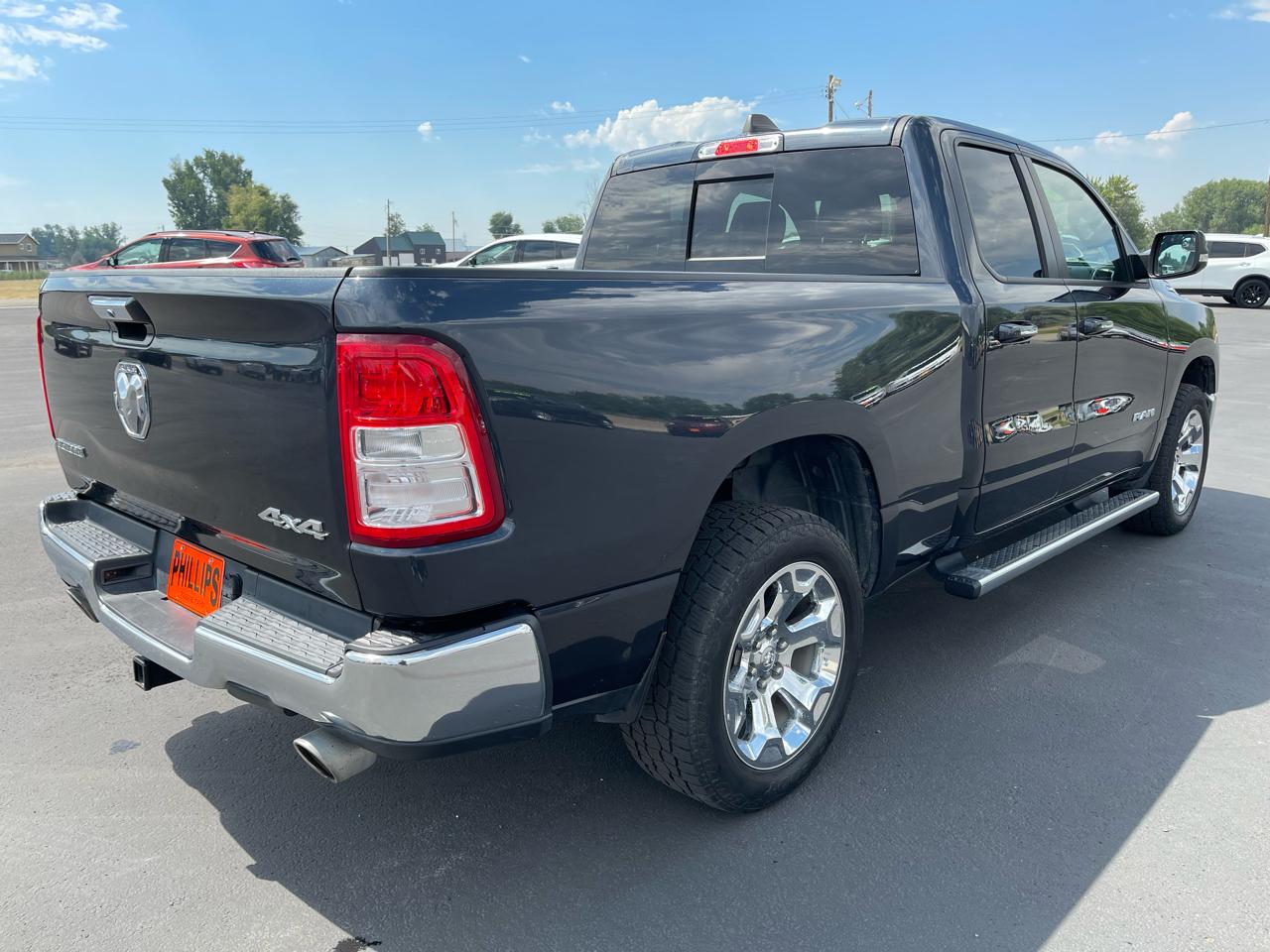 RAM 1500 Big Horn/Lone Star 4x4 Quad Cab 6'4" Box 2019