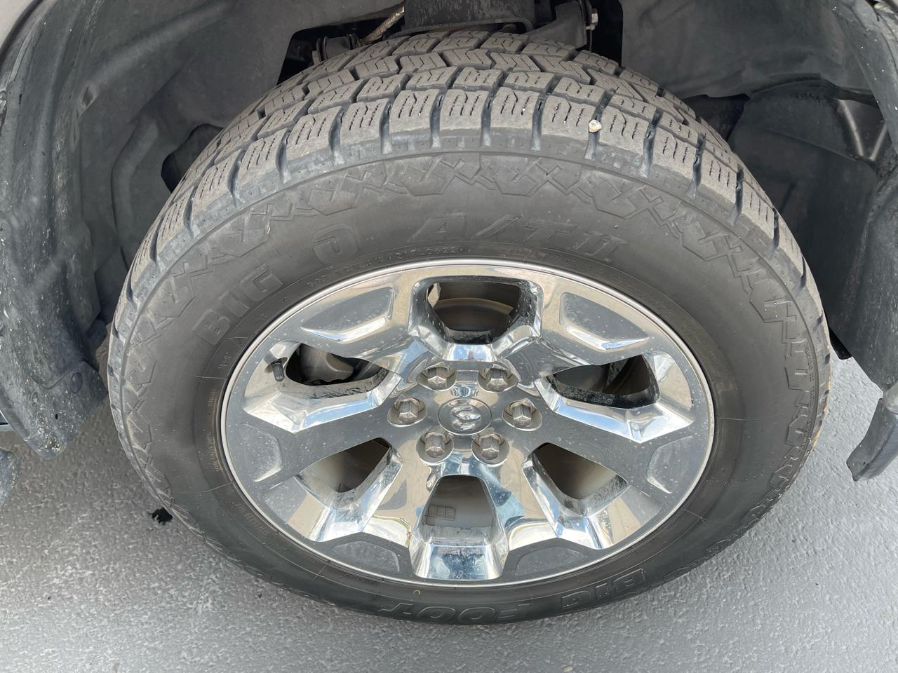 RAM 1500 Big Horn/Lone Star 4x4 Quad Cab 6'4" Box 2019