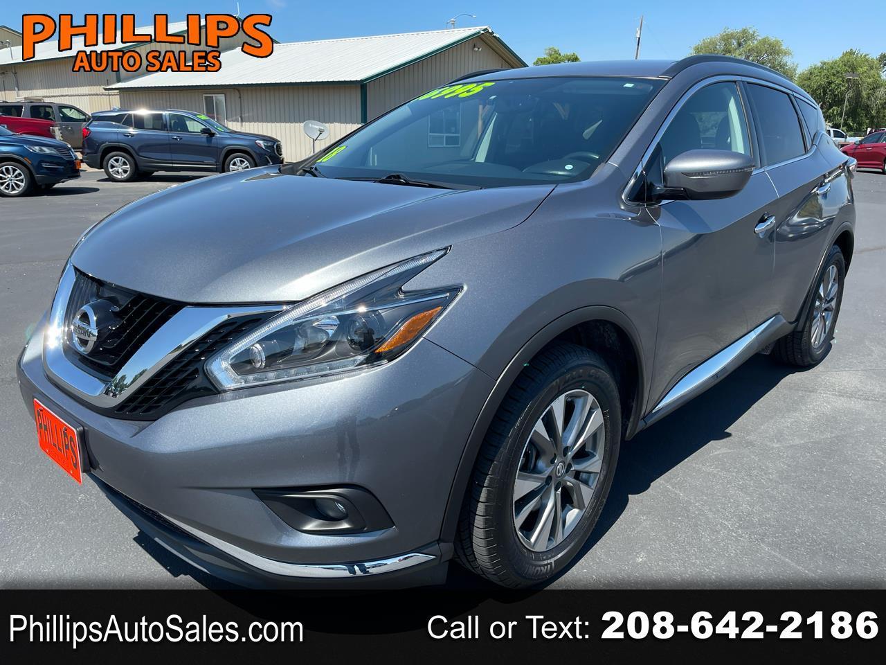 2018 Nissan Murano AWD SV