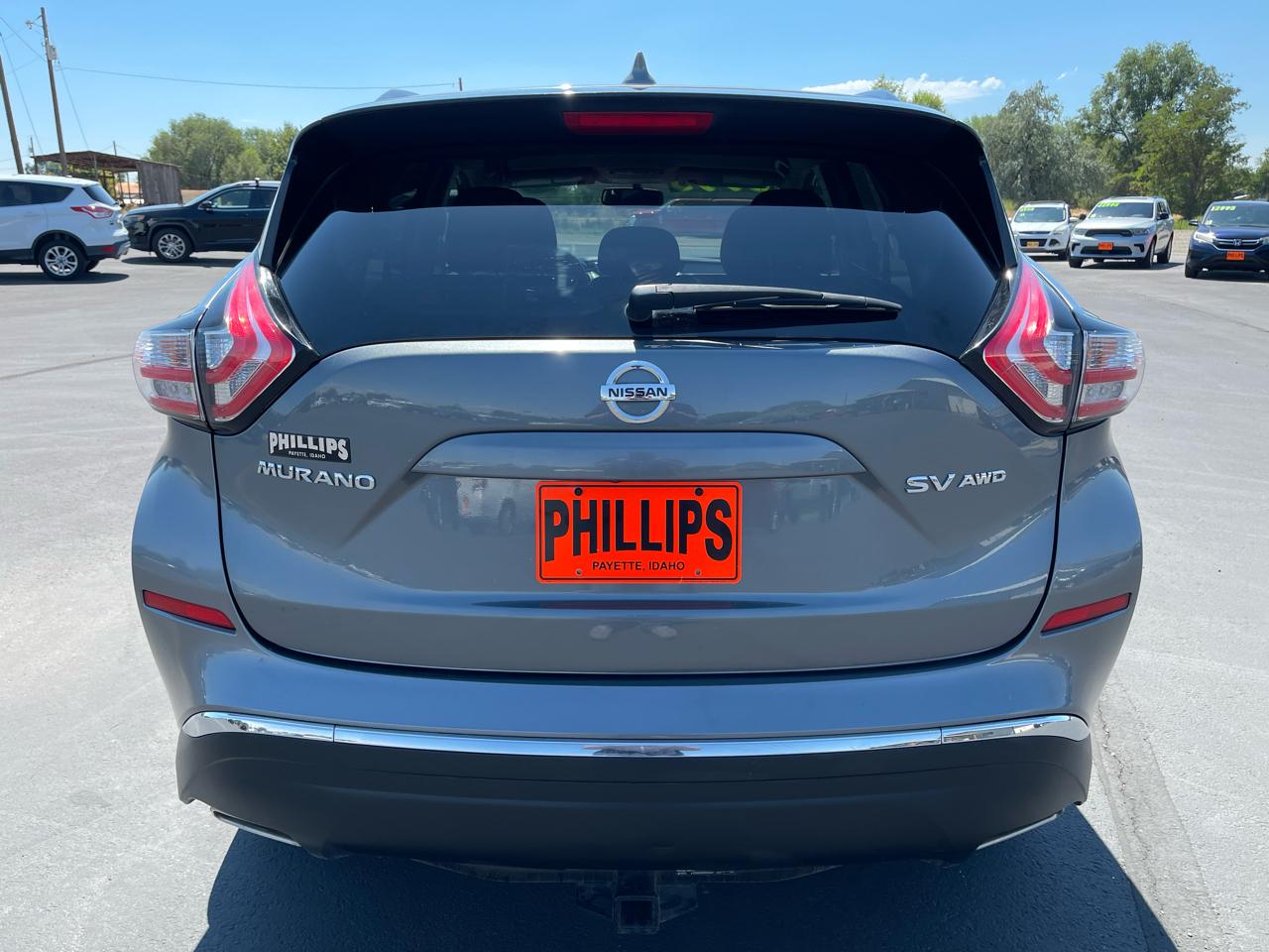 Nissan Murano AWD SV 2018