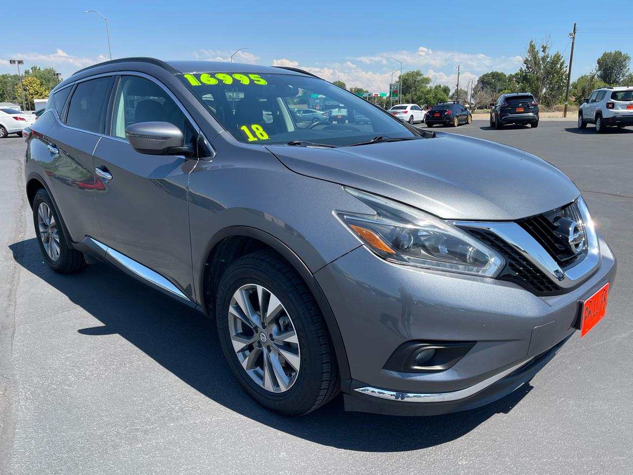 Nissan Murano AWD SV 2018