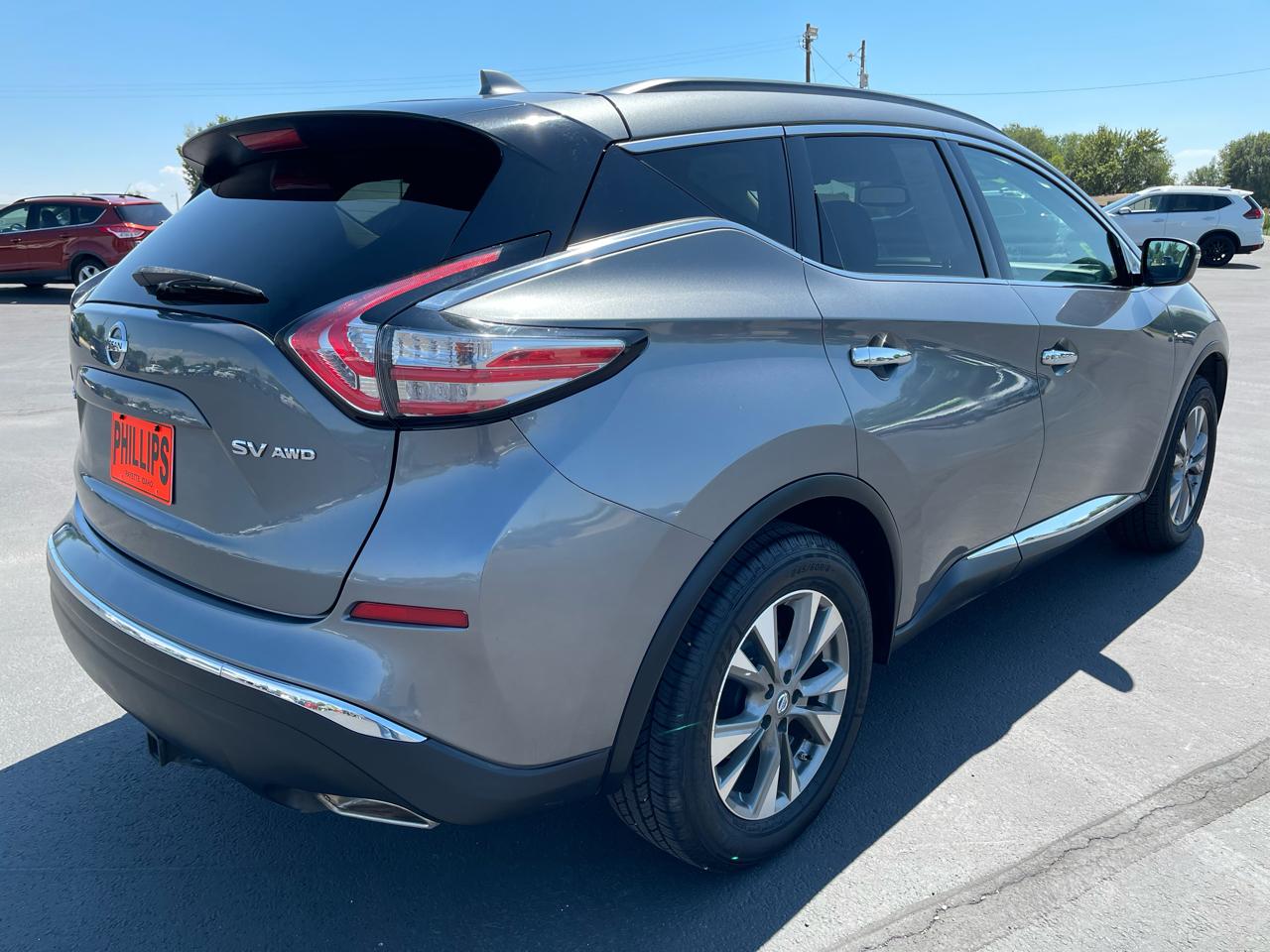 Nissan Murano AWD SV 2018