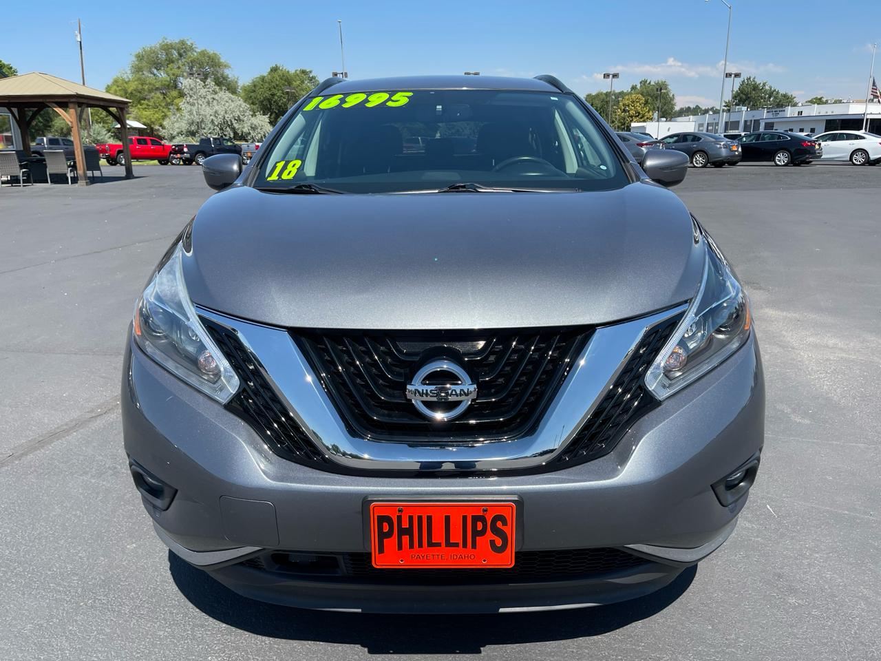 Nissan Murano AWD SV 2018