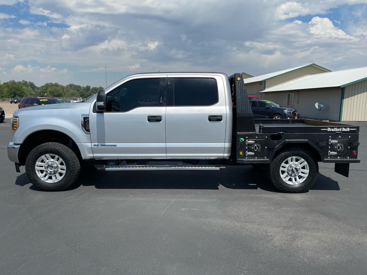 Ford Super Duty F-250 SRW XLT 4WD Crew Cab 6.75' Box 2018